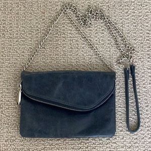 HOBO Navy Blue Crossbody Bag
